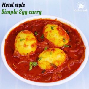 Read more about the article Simple egg curry recipe | Hotel style egg curry | Boiled egg curry