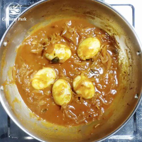 egg curry recipe