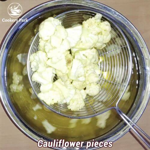 cauliflower curry recipe