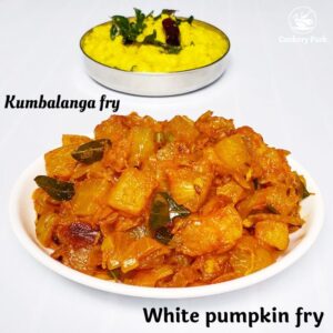 Read more about the article Venpoosani masala | White Pumpkin Masala recipe | Ash gourd stir fry