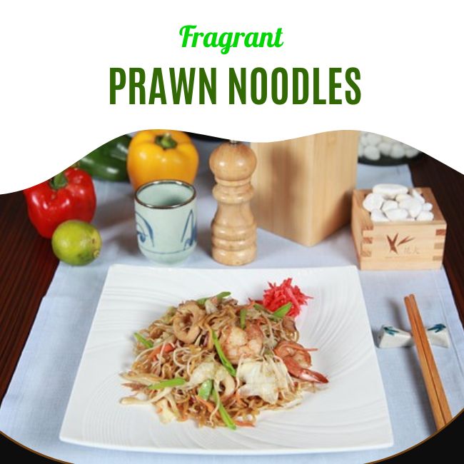 Fragrant Prawn Noodles recipe