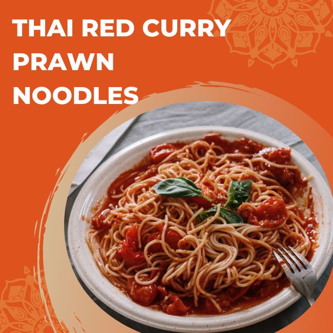 Thai Red Curry Prawn Noodles 2