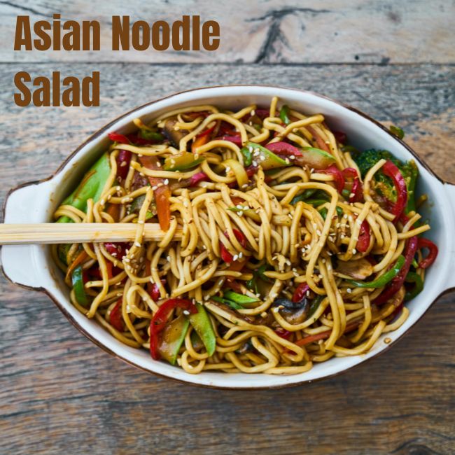 Asian Noodle Salad 2