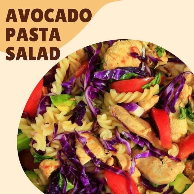 Avocado Pasta Salad Recipe