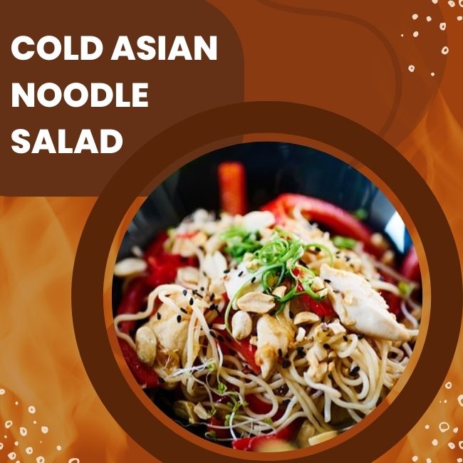 Cold Asian Noodle Salad Recipe