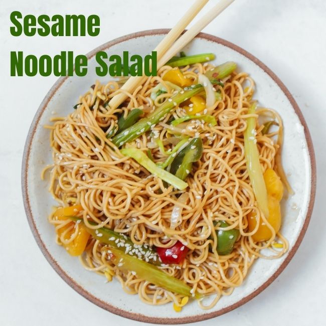 Sesame Noodle Salad Recipe - Cookery Park